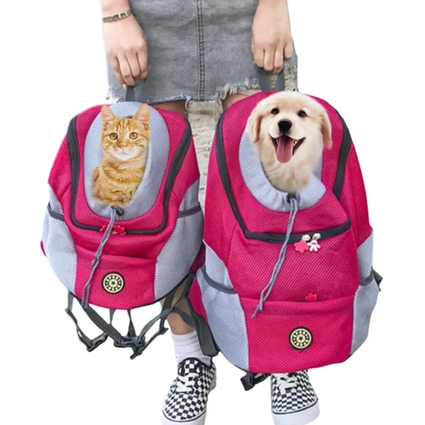 Pet Carrier Backpack - immagine 2