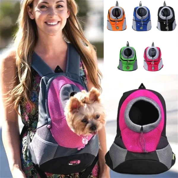 Pet Carrier Backpack - immagine 5