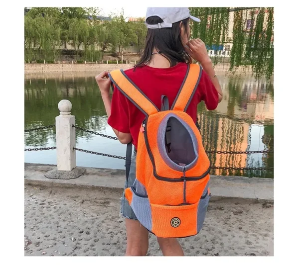 Pet Carrier Backpack - immagine 3