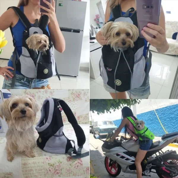 Pet Carrier Backpack - immagine 4