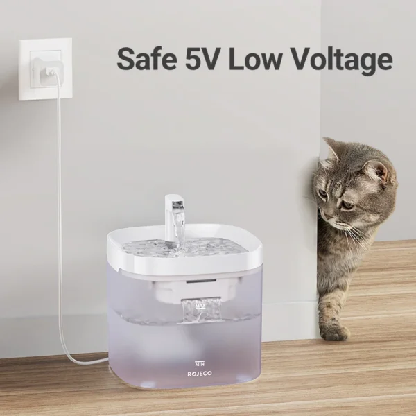 Portable Cat Water Fountain - immagine 5