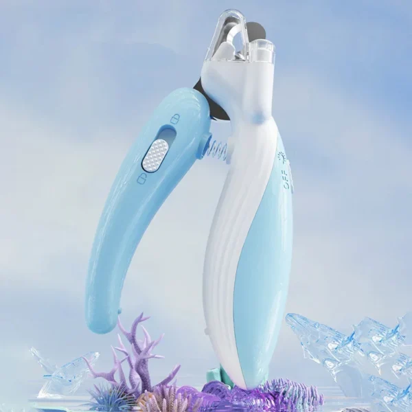 Professional Pet Nail Clippers with Led Light - immagine 4