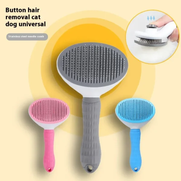 Cat Self-Grooming Brush - immagine 2