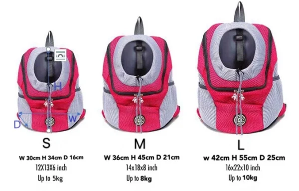 Pet Carrier Backpack - immagine 6