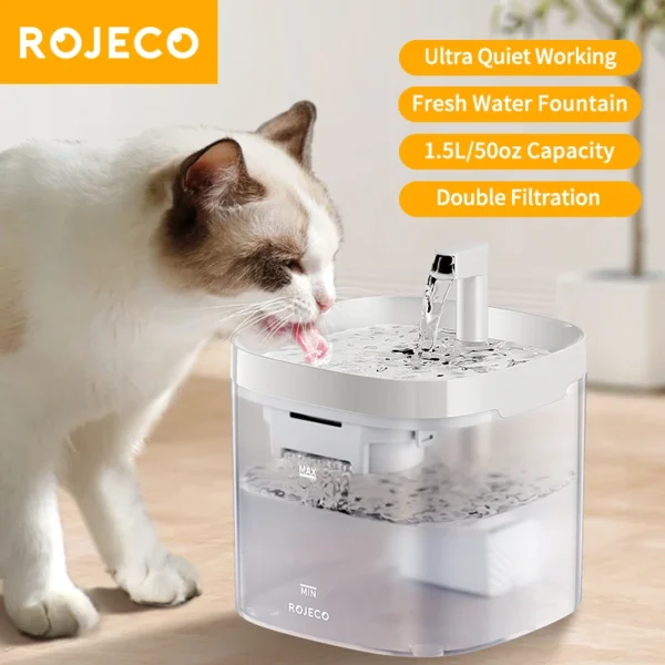 Portable Cat Water Fountain