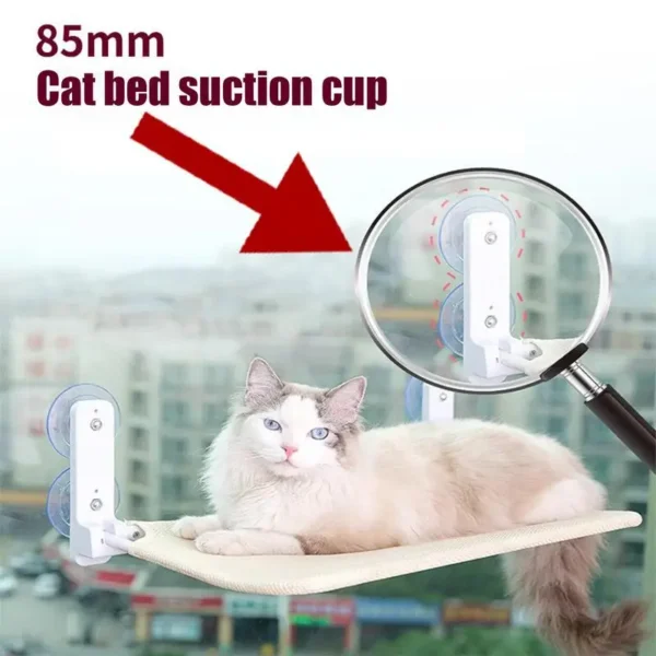 Cat Window Perch - immagine 2