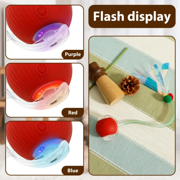 Interactive Cat Ball Toy - immagine 5