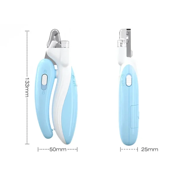 Professional Pet Nail Clippers with Led Light - immagine 6