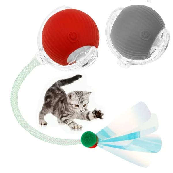Interactive Cat Ball Toy
