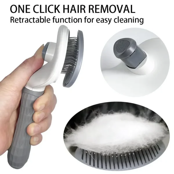 Cat Self-Grooming Brush - immagine 4