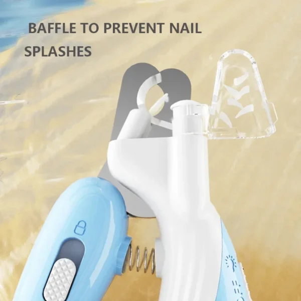 Professional Pet Nail Clippers with Led Light - immagine 3