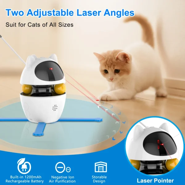 Cat Laser Toy (Automatic) - immagine 6