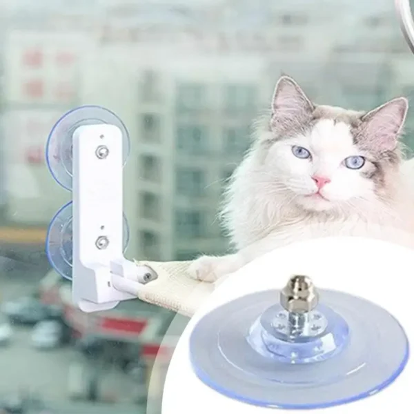 Cat Window Perch - immagine 3