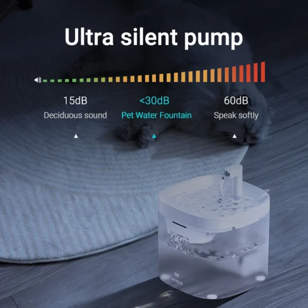 Portable Cat Water Fountain - immagine 4