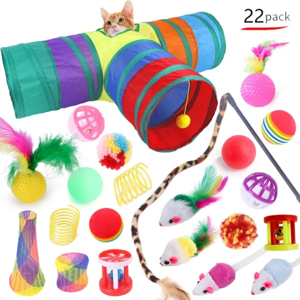 Cat Toys for Indoor