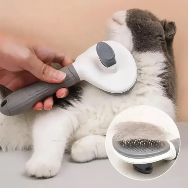 Cat Self-Grooming Brush - immagine 3